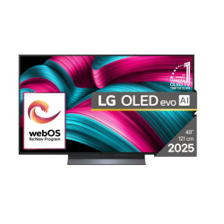 LG OLED48C51LA | 48 | Smart TV | webOS 25