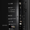 Hisense UHD Smart TV | 55A6Q | 55" | Smart TV | VIDAA OS | UHD | Black