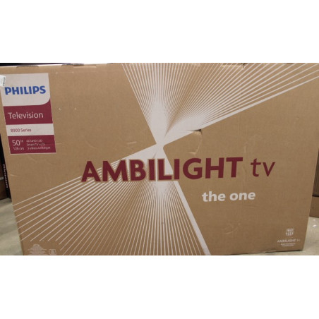 Philips | 50PUS8919/12 | 50 | Smart TV | UHD | Black | DAMAGED PACKAGING