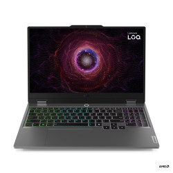 Lenovo LOQ 15ARP9 | Luna Grey | 15.6 " | IPS | FHD | 1920 x 1080 pixels | Anti-glare | AMD Ryzen 7 | 7435HS | 24 GB | SO-DIMM DD