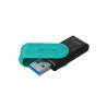 Kingston USB Flash Drive | DataTraveler Exodia S | 128 GB | USB 3.2 Gen 1 | Black/Turquoise