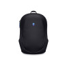 Dell Alienware AW5625P | Fits up to size Up to 16 " | Backpack | Black | Shoulder strap | Waterproof