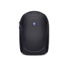Dell Alienware AW7825P | Fits up to size Up to 18 " | Backpack | Black | Shoulder strap | Waterproof