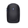 Dell Alienware AW7825P | Fits up to size Up to 18 " | Backpack | Black | Shoulder strap | Waterproof