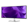 Dell P3425WE | 34 " | IPS | 21:9 | 100 Hz | 5 ms | 3440 x 1440 pixels | 350 cd/m | HDMI ports quantity 1