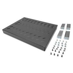 Digitus Fixed Mounting Shelf | DN-97645 | Black