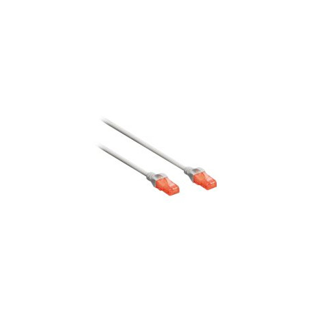 Digitus CAT 6 U/UTP | Patch cord | Length 20 m | Grey