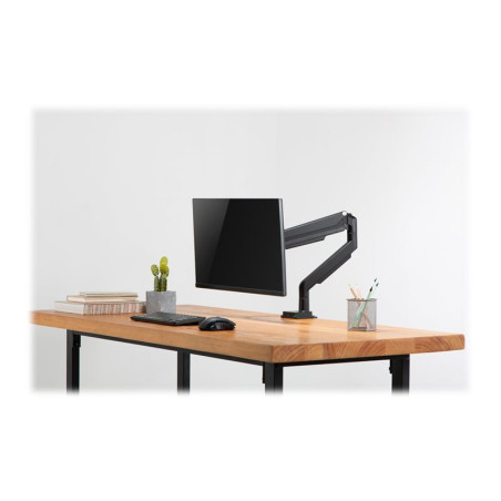 Digitus Desk Mount | DA-90394 | Adjustable Height, Rotate, Swivel | 15-32 " | Maximum weight (capacity) 9 kg | Black