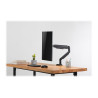 Digitus Desk Mount | DA-90394 | Adjustable Height, Rotate, Swivel | 15-32 " | Maximum weight (capacity) 9 kg | Black