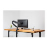 Digitus Desk Mount | DA-90394 | Adjustable Height, Rotate, Swivel | 15-32 " | Maximum weight (capacity) 9 kg | Black