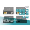 Digitus | HDMI Extender Set, 4K/60Hz, 70 m | DS-55506