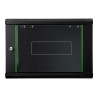 Digitus Wall Mounting Cabinet | DN-19 12-U-EC-SW | Black Digitus Wall Mounting Cabinet | DN-19 12-U-EC-SW | Black