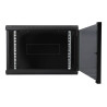 Digitus Wall Mounting Cabinet | DN-19 12-U-EC-SW | Black Digitus Wall Mounting Cabinet | DN-19 12-U-EC-SW | Black