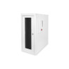 Digitus Computer housing with in-built filter fan and levelling feet | DN-CC 9002 | Light grey