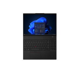 Lenovo ThinkPad L16 G2 (AMD) | Black | 16 " | IPS | WUXGA | 1920 x 1200 pixels | Anti-glare | AMD Ryzen 5 PRO | 215 | 16 GB | SO