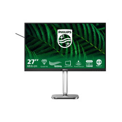 Philips 27B2G5601/00 | 27 " | IPS | 16:9 | 60 Hz | 4 ms | 2560 x 1440 pixels | 300 cd/m | HDMI ports quantity 1 | Silver