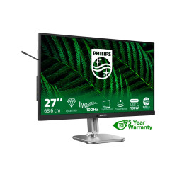 Philips 27B2G5601/00 | 27 " | IPS | 16:9 | 60 Hz | 4 ms | 2560 x 1440 pixels | 300 cd/m | HDMI ports quantity 1 | Silver