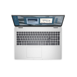 Dell Pro 16 PC16255 | Platinum Silver | 16 " | IPS | FHD+ | 1920 x 1200 pixels | Anti-glare | AMD Ryzen AI 5 PRO | 340 | 16 GB |