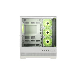 MSI | PC Case | MAG PANO 110R PZ WHITE | White | Mid-Tower | Power supply included No