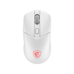 MSI VERSA 300 WIRELESS WHITE | Wireless | 2.4 GHz, Bluetooth, USB 2.0