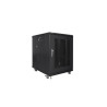 Lanberg | Rack cabinet 19" free-standing 15U/600x800 (flat pack) with mesh door | FF01-6815-23B | Black