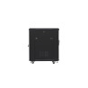 Lanberg | Rack cabinet 19" free-standing 15U/600x800 (flat pack) with mesh door | FF01-6815-23B | Black
