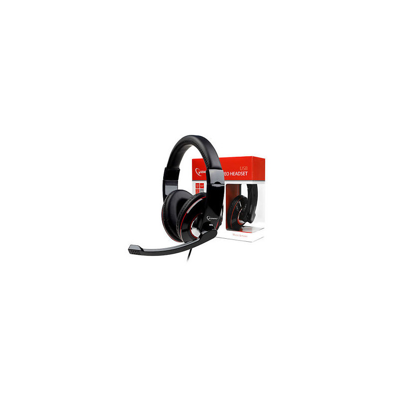 Gembird | MHS-U-001 USB headphones | Wired | N/A