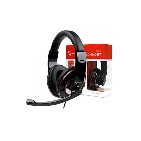 Gembird | MHS-U-001 USB headphones | Wired | N/A