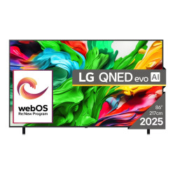 LG TV | 86QNED85A3C | 86 | Smart TV | webOS 25 | 4K UHD