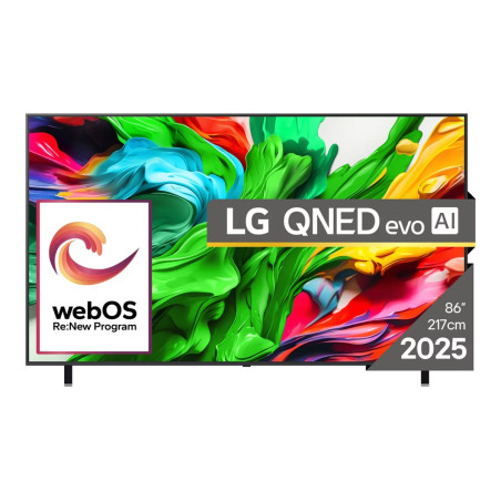 LG TV | 86QNED85A3C | 86 | Smart TV | webOS 25 | 4K UHD