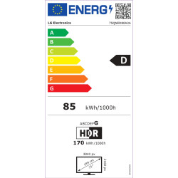 LG TV | 75QNED80A3A | 75 | Smart TV | webOS 25 | 4K UHD