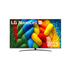 LG TV | 86NANO81A3A | 86 | Smart TV | webOS 25 | 4K UHD