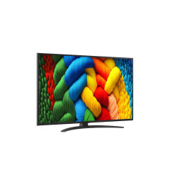 LG 50NANO81A3A | 50 | Smart TV | webOS 25 | UHD | Black