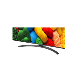 LG 50NANO81A3A | 50 | Smart TV | webOS 25 | UHD | Black