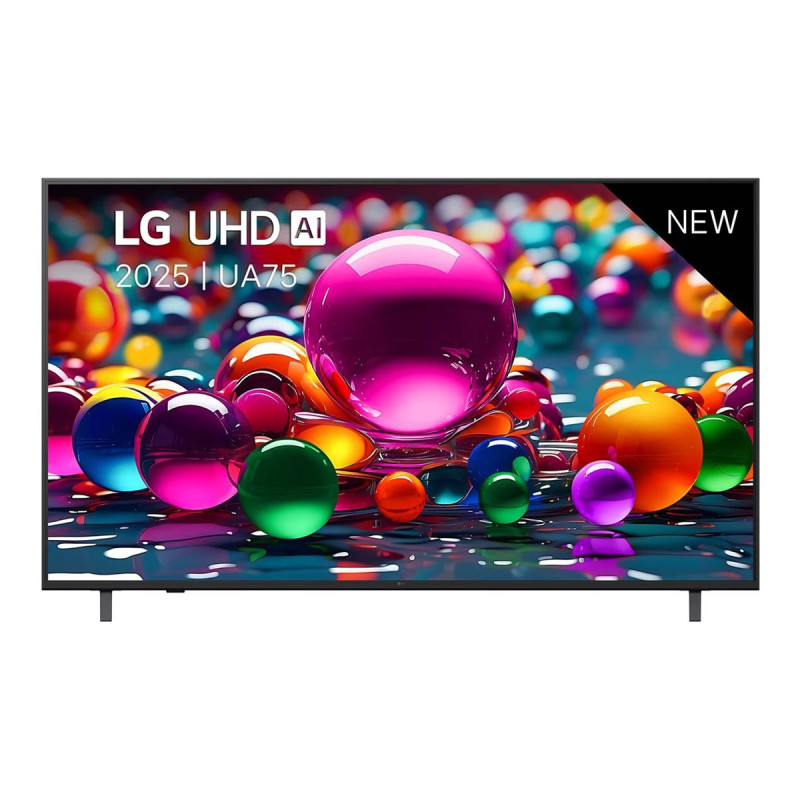 LG TV | 75UA75006LA | 75 | Smart TV | webOS 25 | 4K UHD