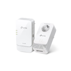 TP-LINK G.hn2400 Powerline AX1800 Wi-Fi 6 Kit | PGW2440 KIT | 1428 Mbit/s | 802.11ax