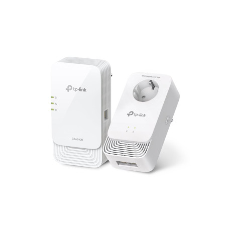 TP-LINK G.hn2400 Powerline AX1800 Wi-Fi 6 Kit | PGW2440 KIT | 1428 Mbit/s | 802.11ax