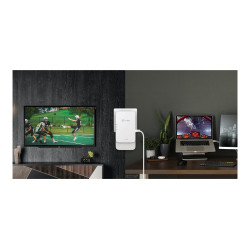 TP-LINK G.hn2400 Powerline AX1800 Wi-Fi 6 Kit | PGW2440 KIT | 1428 Mbit/s | 802.11ax