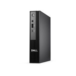 Dell Pro | QCM1255 | Desktop | Micro | AMD Ryzen 5 | 8500GE | Internal memory 8 GB | 256 GB | Keyboard language No keyboard | Wi