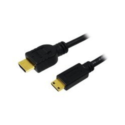 Logilink | HDMI to Mini HDMI High Speed | CH0021 | HDMI male (type A) | Mini-HDMI (Type C) male | HDMI to HDMI | 1 m