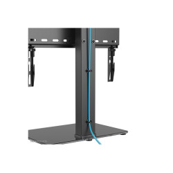 Neomounts Desk Mount | DS45-430BL14 TV stand | Adjustable Height, Swivel | 32-55 " | Maximum weight (capacity) 40 kg | Black