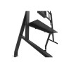 Neomounts Floor stand | FL50-575BL1 TV trolley | Adjustable Height | 65-110 " | Maximum weight (capacity) 125 kg | Black