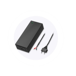 Teltonika - PR317EUA - EU power supply, 62W (AC/DC Power supply EU Plug 48V 1.3A 1500+2000mm with 2.5mm^2 wire ferrule) | Telton