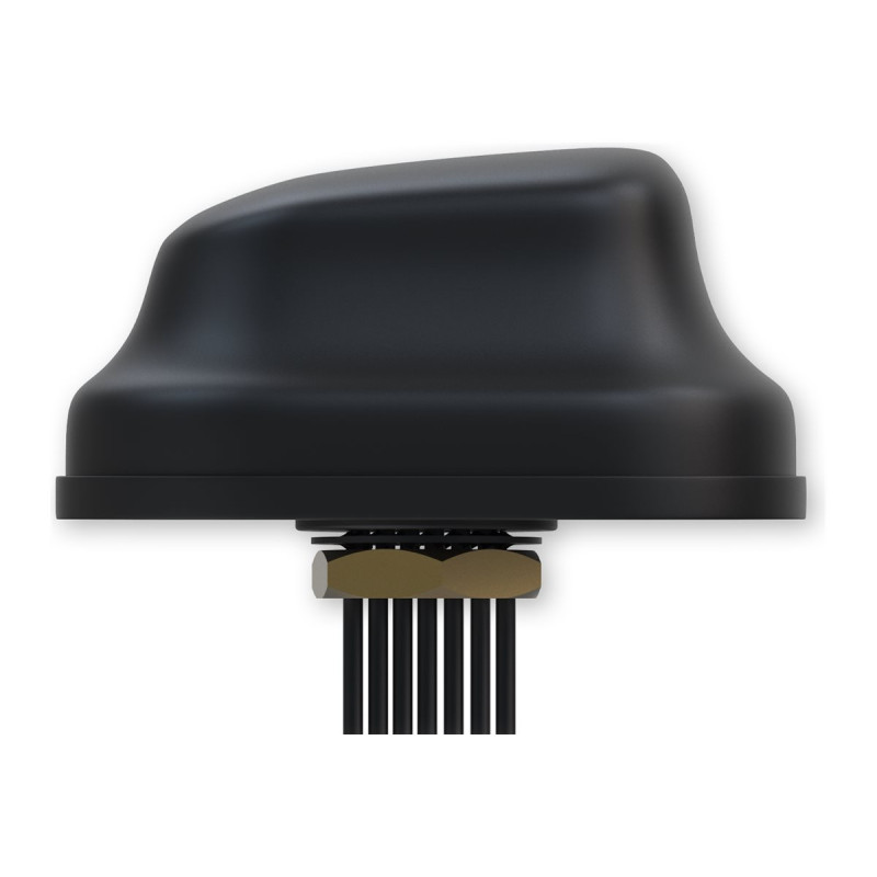 Teltonika 5G COMBO MIMO MOBILE/GNSS/WIFI ROOF SMA ANTENNA | PR1KC640 | Gain 4 dB | 0.617 - 0.960 / 1.710 - 2.690 / 2.900 - 4.200