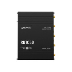 Teltonika Industrial 5G Router with Wi-Fi 6 | RUTC5020 | 802.11ax | 10/100/1000 Mbit/s | Ethernet LAN (RJ-45) ports 5 | Mesh Sup
