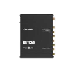 Teltonika Industrial 5G Router with Wi-Fi 6 | RUTC5020 | 802.11ax | 10/100/1000 Mbit/s | Ethernet LAN (RJ-45) ports 5 | Mesh Sup