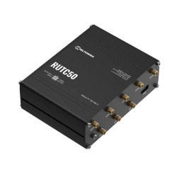Teltonika Industrial 5G Router with Wi-Fi 6 | RUTC5020 | 802.11ax | 10/100/1000 Mbit/s | Ethernet LAN (RJ-45) ports 5 | Mesh Sup