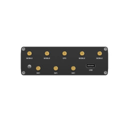 Teltonika Industrial 5G Router with Wi-Fi 6 | RUTC5020 | 802.11ax | 10/100/1000 Mbit/s | Ethernet LAN (RJ-45) ports 5 | Mesh Sup