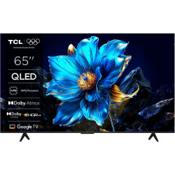 TCL 4K QLED TV | 65T69C | 65 | Smart TV | Google TV | UHD | Black