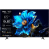 TCL 4K QLED TV | 65T69C | 65 | Smart TV | Google TV | UHD | Black